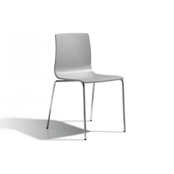 Stuhl Alice Stuhl 4 stapelbare Beine aus Polypropylen von Scab Design