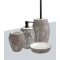 Tuareg Badezimmeraccessoires von Cipì