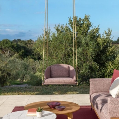 Cleo Soft Wood Schaukel von Talenti