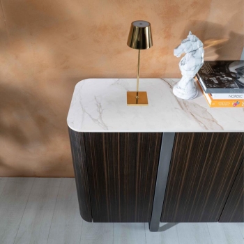 Andromeda 4-türiges Sideboard von Stones