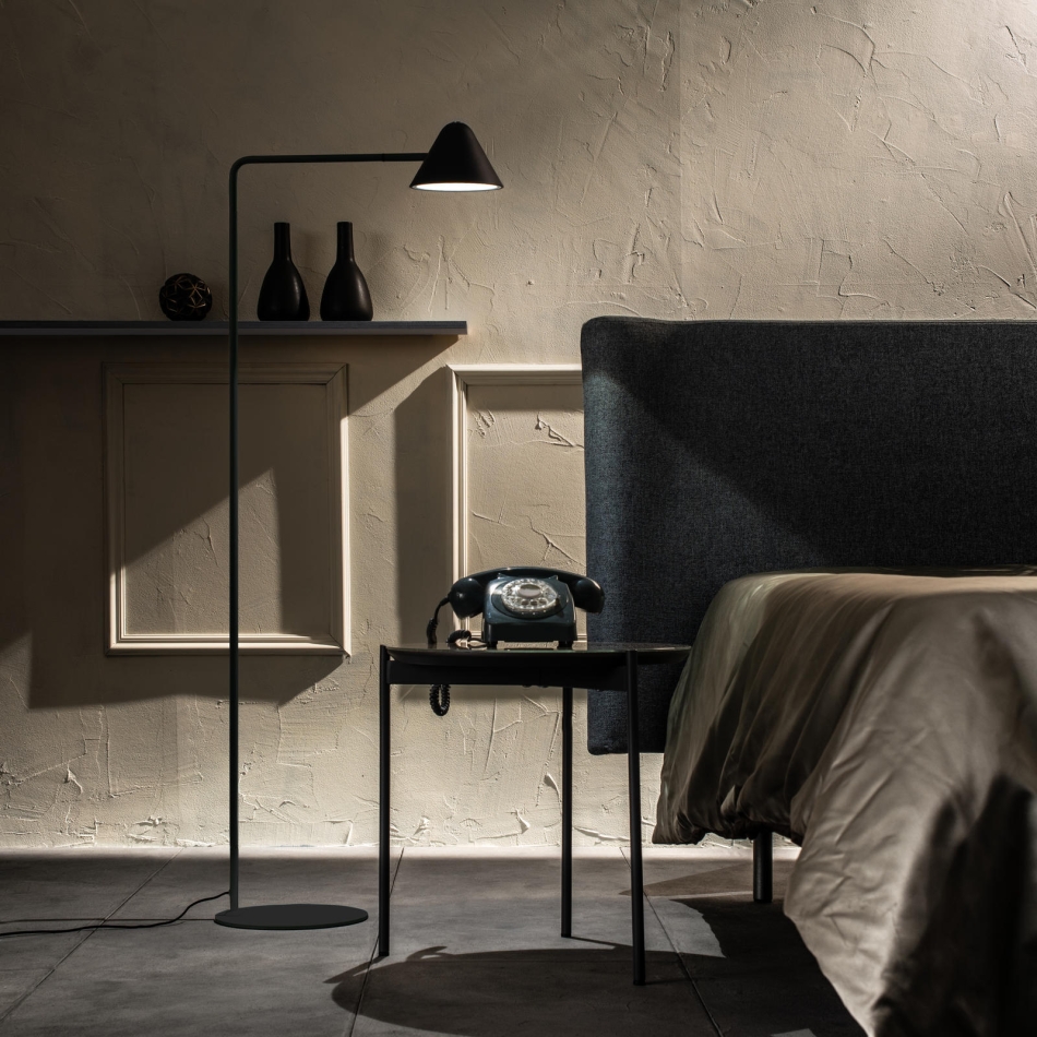 Antares Boden-LED-Stehleuchte von Stones