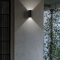 APOLLO AP BLACK Außenwandleuchte von Ideal Lux