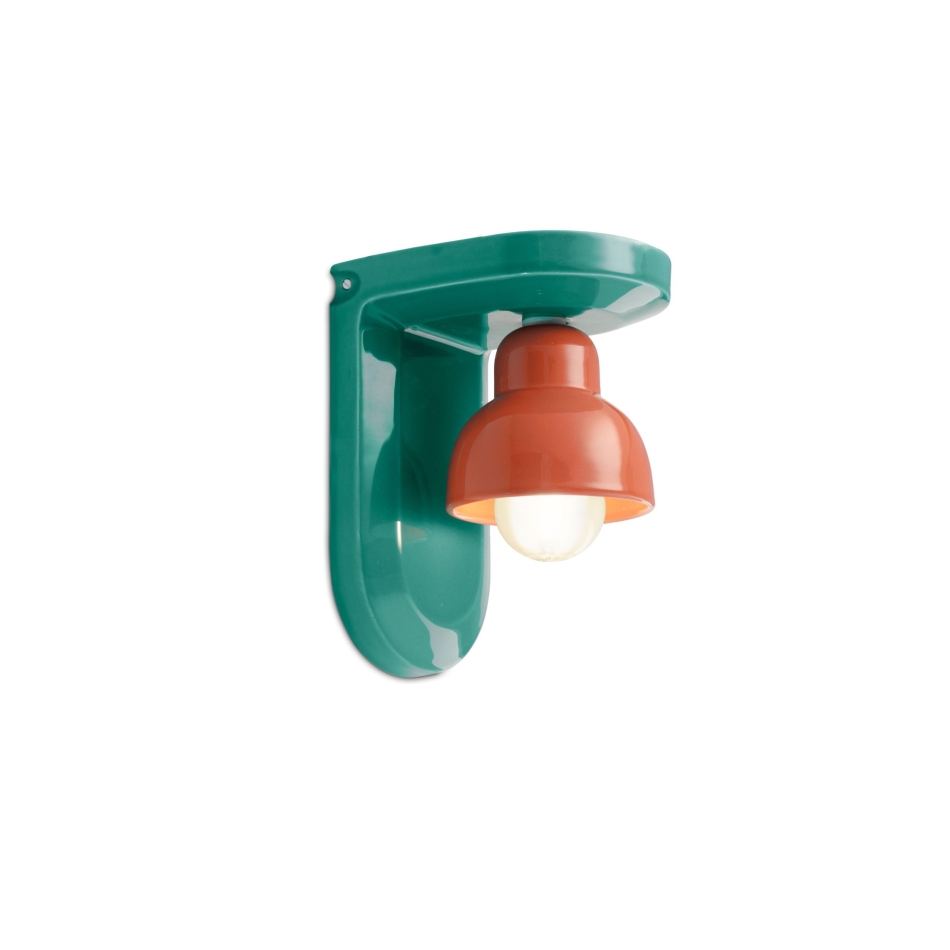 1 LICHT WANDLEUCHTE DECO' BERIMBAU C2600