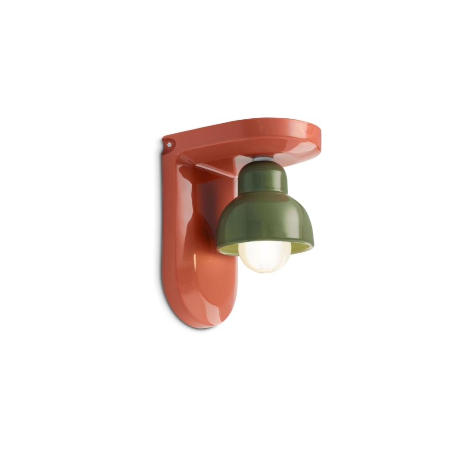 1 LICHT WANDLEUCHTE DECO' BERIMBAU C2600