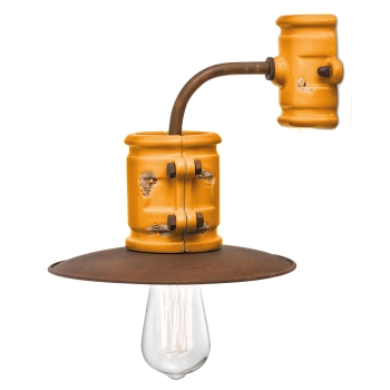 WANDLEUCHTE D.25 RETRO URBAN C1524