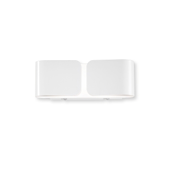 Clip AP2 mini weiße Wandleuchte von Ideal Lux
