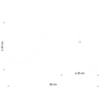 RETRO-GRUNGE-WANDLEUCHTE C1602