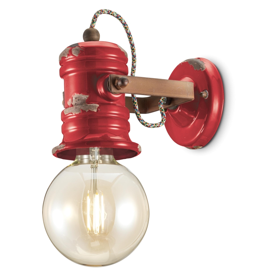 RETRO STÄDTISCHE WANDLEUCHTE C1843