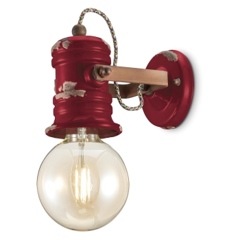 RETRO STÄDTISCHE WANDLEUCHTE C1843