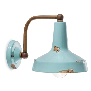 VINTAGE RETRO-WANDLEUCHTE C1420