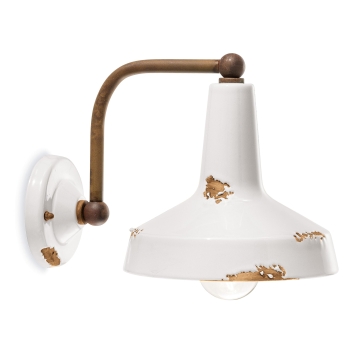 VINTAGE RETRO-WANDLEUCHTE C1420