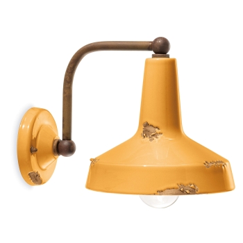 VINTAGE RETRO-WANDLEUCHTE C1420