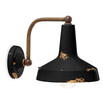 VINTAGE RETRO-WANDLEUCHTE C1420