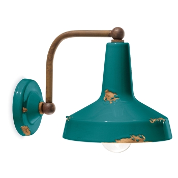 VINTAGE RETRO-WANDLEUCHTE C1420