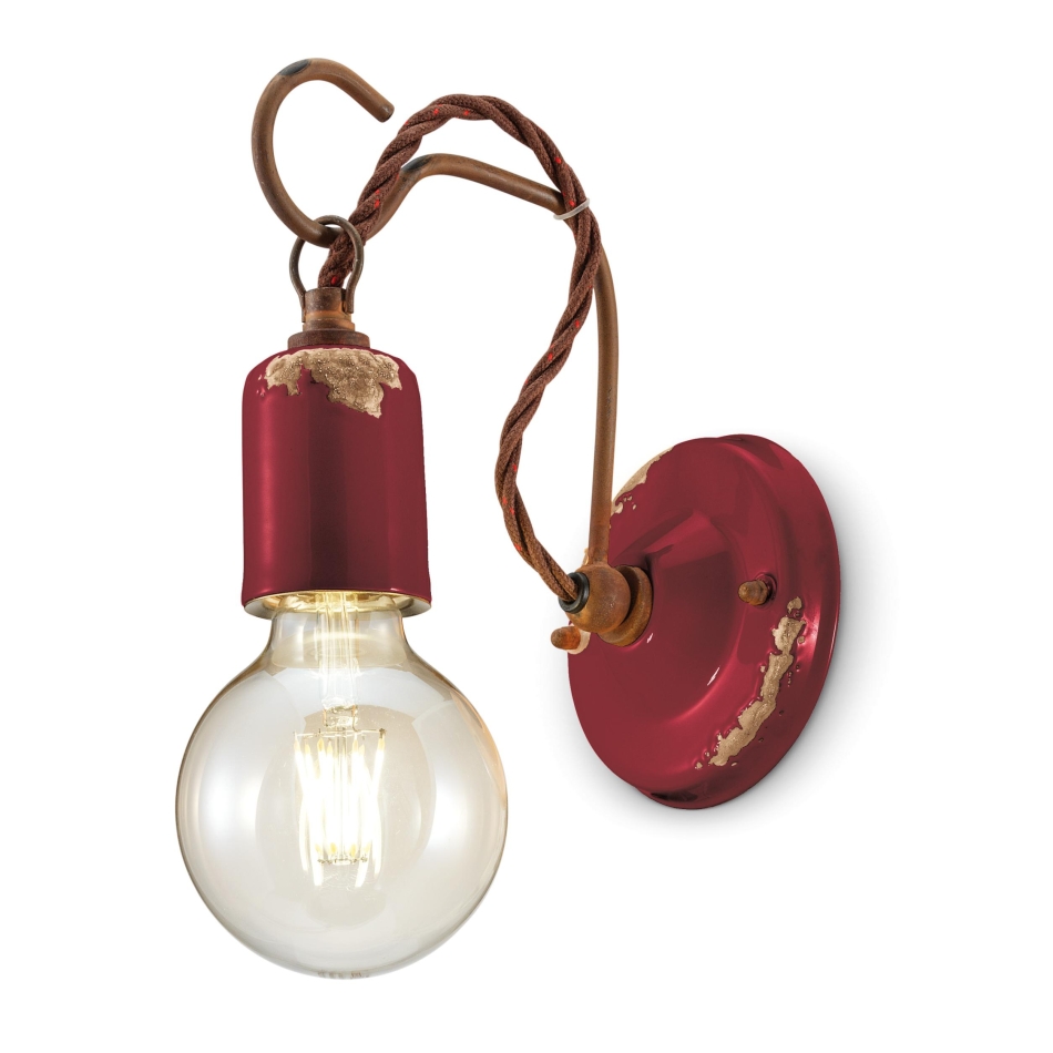 VINTAGE RETRO-WANDLEUCHTE C665