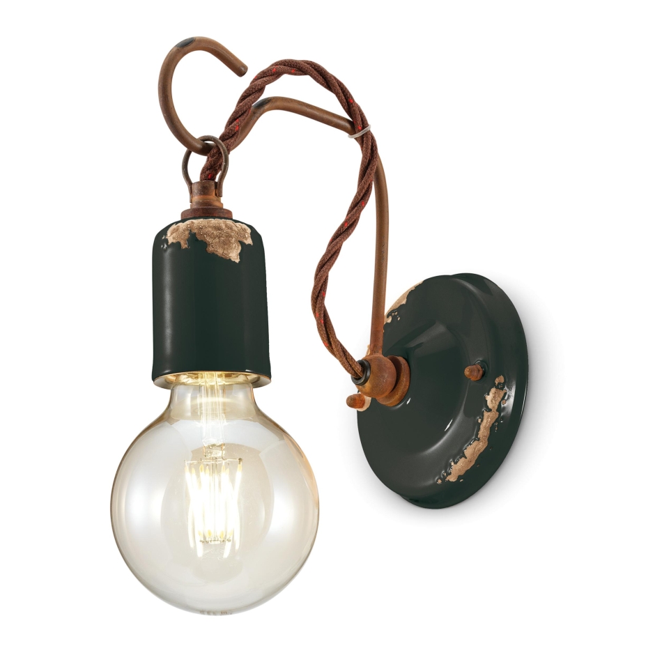 VINTAGE RETRO-WANDLEUCHTE C665