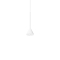 Weiße Kegel-Pendelleuchte ARCHIMEDE SP von Ideal Lux