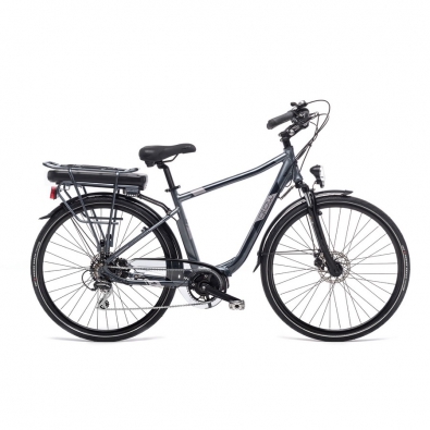 World Dimension Glow Man Elektrofahrrad mit Pedalassistent