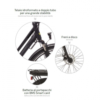 World Dimension Perses Lady Elektrofahrrad mit assistiertem Treten