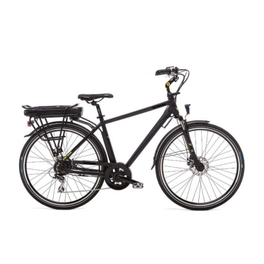 World Dimension Perses Man Elektrofahrrad mit Pedalassistent