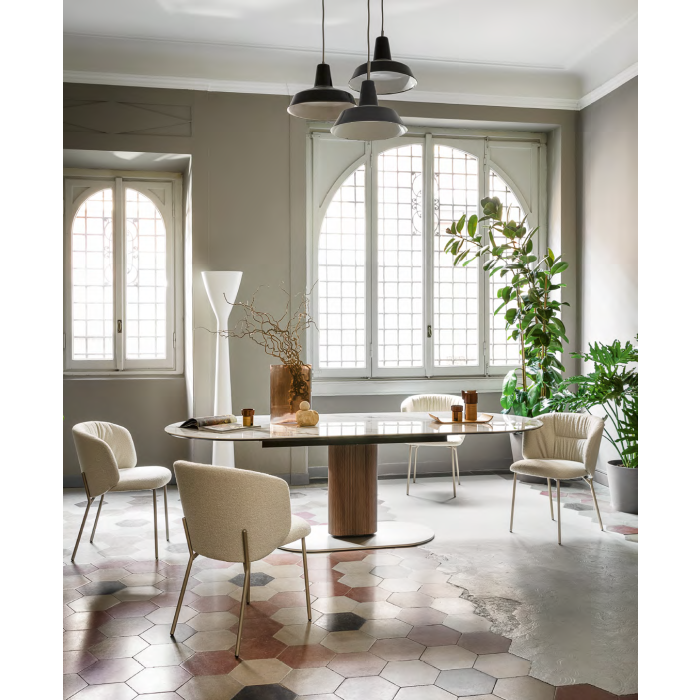 CAMEO CS4124-FE Calligaris-Tisch