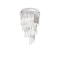CARLTON PL8 verchromter Deckenleuchter von Ideal Lux