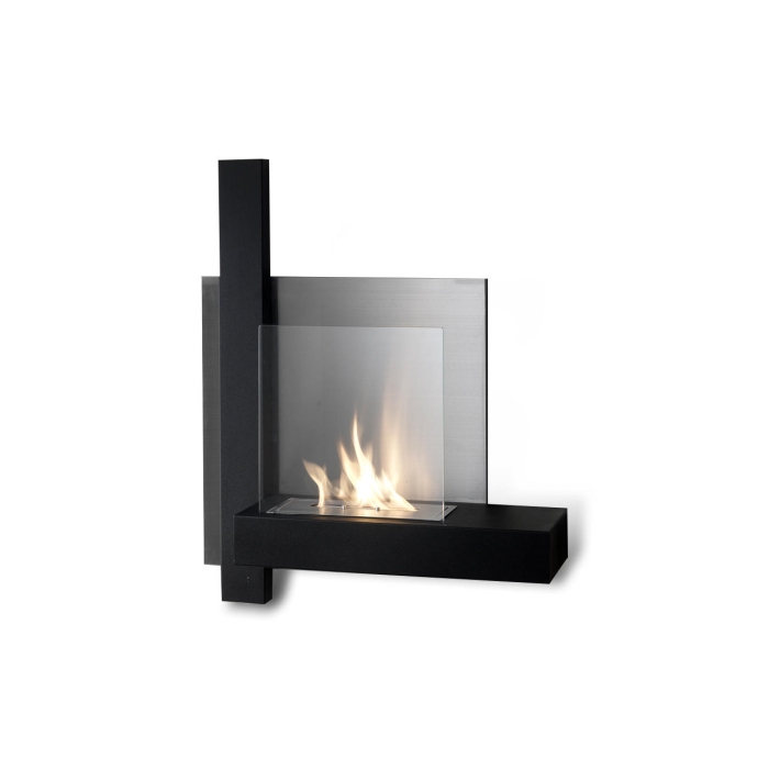 Wand-Biokamin-Chassis von Stones