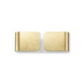 Clip AP2 mini goldene Wandleuchte von Ideal Lux