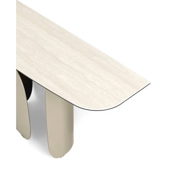 Twins fester Konsolentisch von Calligaris