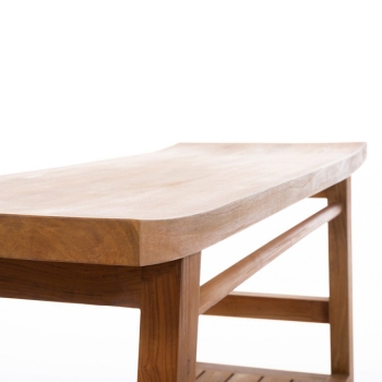 Cipì Zen XXL CP880ZXXL Konsole aus recyceltem und gewachstem Teakholz