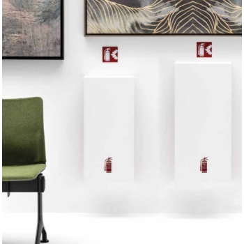 Feuerlöscherabdeckung von Adriani&Rossi