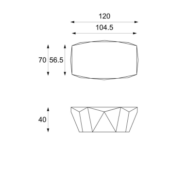 Diamant mittel von Stones