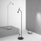Stehleuchte DIESIS PT aus satiniertem Messing von Ideal Lux