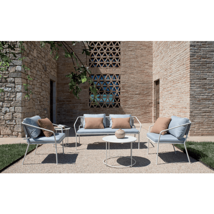 2-Sitzer-Sofa Slot SL63X für den Außenbereich Vermobil