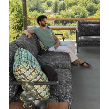 Cottage Luxury Sofa von Talenti in zwei Größen