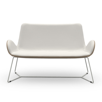 Dalia DV/DVE M TS Sofa mit Metallstruktur und gepolstertem Sitz von Midj