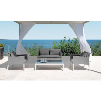 Outdoor-Sofa aus der Step-Linie von Talenti