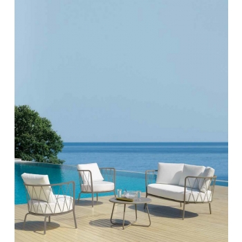 Desmobé Sofa von Vermobil in Garteneisen