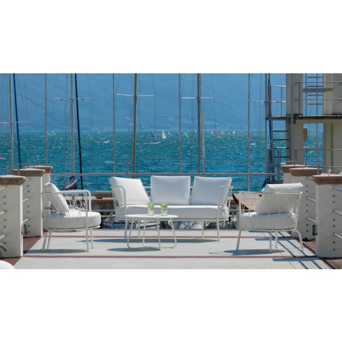 Desmobé Sofa von Vermobil in Garteneisen