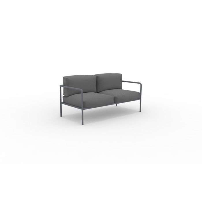 Miami MI640 Zweisitzer-Sofa für den Außenbereich Vermobil