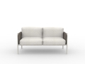 Hamptons Sofa Zweisitzer HA649 von Vermobil