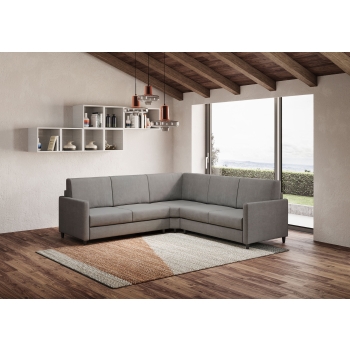 Karay 2-Sitzer-Sofa mit Ecke mit 2-Sitzer-Sofa