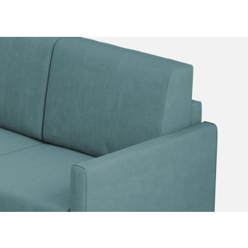 Karay 2-Sitzer-Sofa mit Ecke mit 2-Sitzer-Sofa