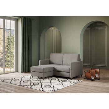 Karay 2-Sitzer-Sofa mit Hocker von Ityhome