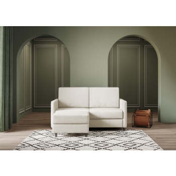 Karay 2-Sitzer-Sofa mit Hocker von Ityhome