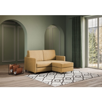 Karay 2-Sitzer-Sofa mit Hocker von Ityhome