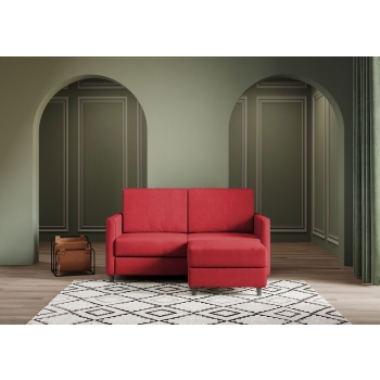 Karay 2-Sitzer-Sofa mit Hocker von Ityhome