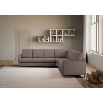 Karay 3-Sitzer-Sofa mit Ecke mit 3-Sitzer-Sofa