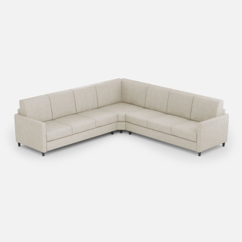 Karay 3-Sitzer-Sofa mit Ecke mit 3-Sitzer-Sofa von Ityhome