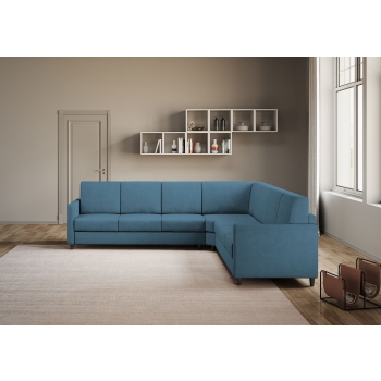 Karay 3-Sitzer-Sofa mit Ecke mit 3-Sitzer-Sofa